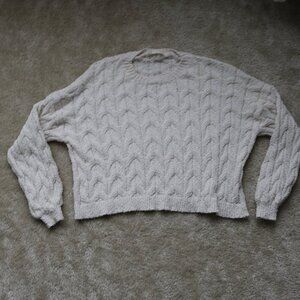 Women's Cream Sweater